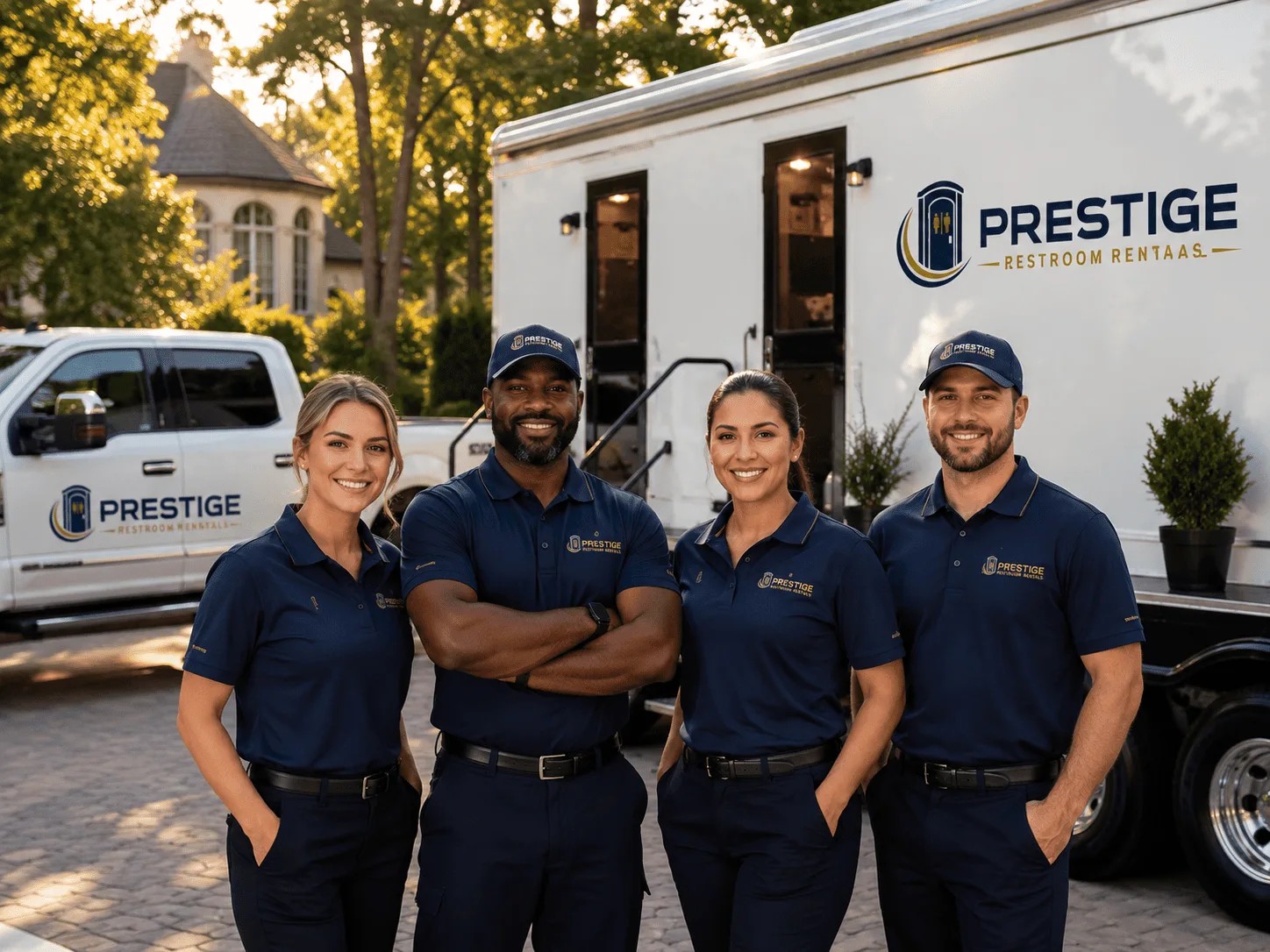 Trusted Luxury Portable Restrooms company in Melrose, MN